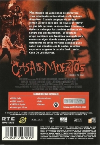 Casa de los Muertos, La (DVD) Box Art