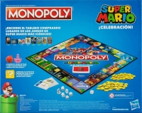 Monopoly Super Mario ¡Celebración! Box Art