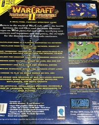 Warcraft II: Tides of Darkness (8 Player Head-to-Head / NEW!) Box Art