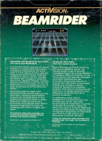 Beamrider Box Art