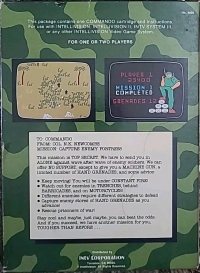 Commando Box Art