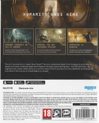 Dead Space Box Art