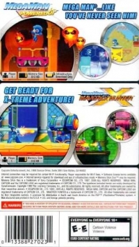 Mega Man Dual Pack Box Art