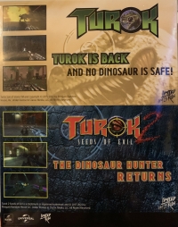 Turok / Turok 2: Seeds of Evil Box Art