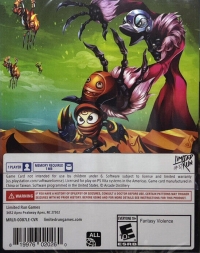 Mecho Tales (forest cover) Box Art