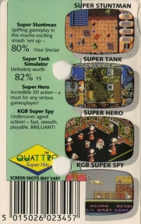 Quattro Super Hits Box Art