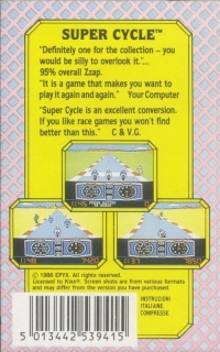 Super Cycle - Kixx Box Art