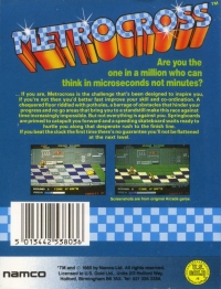 Metrocross Box Art