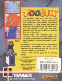 Toobin' Box Art