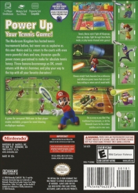 Mario Power Tennis (Best Seller) Box Art