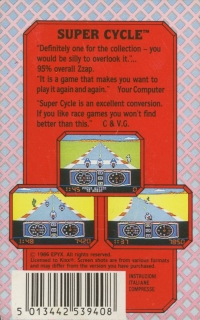 Super Cycle - Kixx Box Art