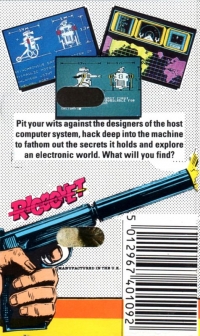 Hacker - Ricochet Box Art