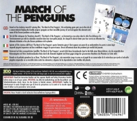 March of the Penguins Box Art