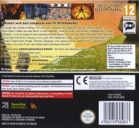 Fluch der Osterinsel, Der Box Art