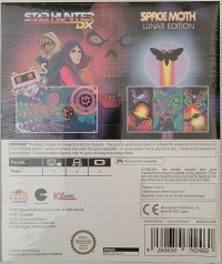 Star Hunter DX & Space Moth: Lunar Edition - Special Limited Edition Box Art