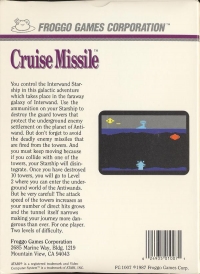 Cruise Missile Box Art