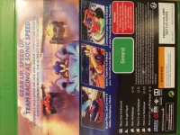 Team Sonic Racing (Promotional Copy) Box Art