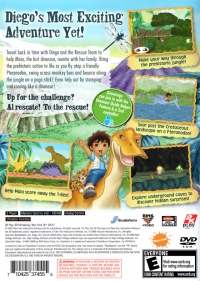 Go, Diego, Go! Great Dinosaur Rescue Box Art