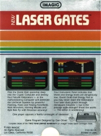Laser Gates Box Art