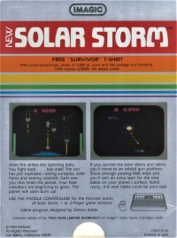 Solar Storm Box Art