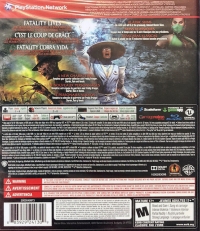 Mortal Kombat: Komplete Edition - Greatest Hits (BLUS-30902L) Box Art