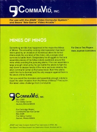 Mines of Minos Box Art