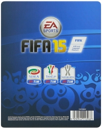 FIFA 15 (Serie A SteelBook) Box Art