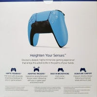 Sony DualSense Wireless Controller CFI-ZCT1W (Starlight Blue) [US] Box Art