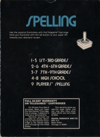 Spelling Box Art