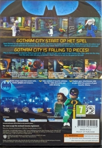 Lego Batman: The Videogame [NL] Box Art