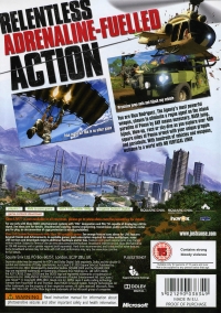 Just Cause 2 [UK] Box Art