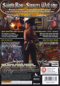 Saints Row [UK] Box Art