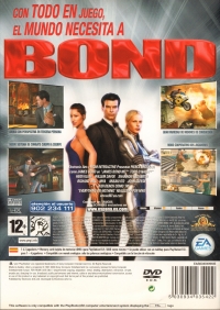 James Bond 007: Todo o Nada Box Art