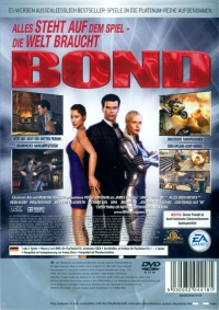 James Bond 007: Alles oder Nichts - Platinum Box Art