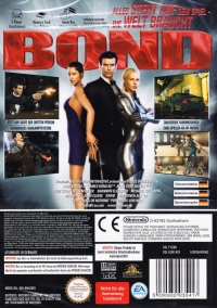 James Bond 007: Alles oder Nichts Box Art