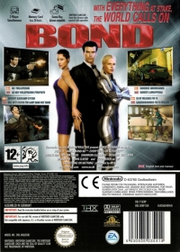 James Bond 007: Everything or Nothing [DK][NO] Box Art