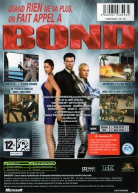 James Bond 007: Quitte ou Double Box Art