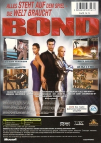 James Bond 007: Alles oder Nichts Box Art