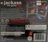 Jackass The Game [DE] Box Art