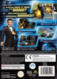 James Bond 007: Nightfire [FI] Box Art