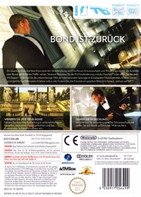 James Bond 007: Ein Quantum Trost Box Art