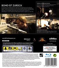 James Bond 007: Ein Quantum Trost Box Art