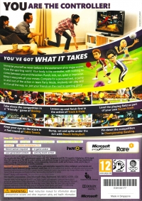 Kinect Sports (Bundle Copy) Box Art