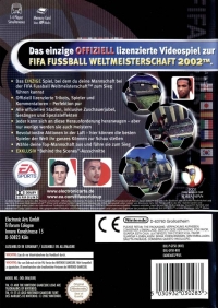 FIFA Fussball Weltmeisterschaft 2002 Box Art