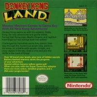 Donkey Kong Land Box Art