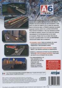 A-Train 6 [FR] Box Art