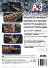 A-Train 6 [DE] Box Art