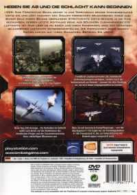 Ace Combat: The Belkan War [DE] Box Art
