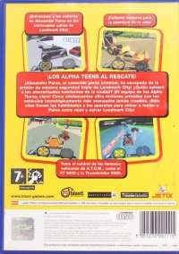 Action Man A.T.O.M.: Alpha Teens on Machines [ES] Box Art