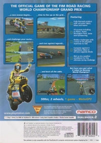 Moto GP 2 Box Art